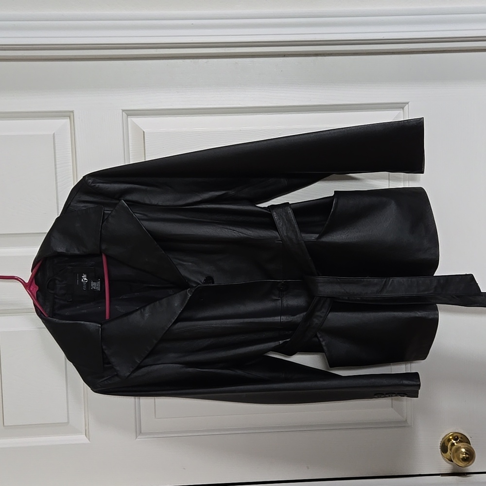 Leather jacket